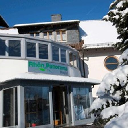 Rhoen Panorama Hostel Poppenhausen Exteriér fotografie