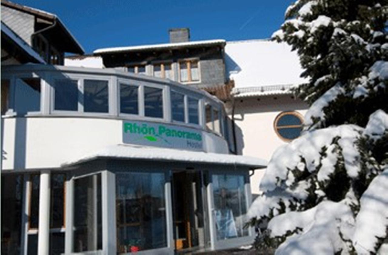 Rhoen Panorama Hostel Poppenhausen Exteriér fotografie