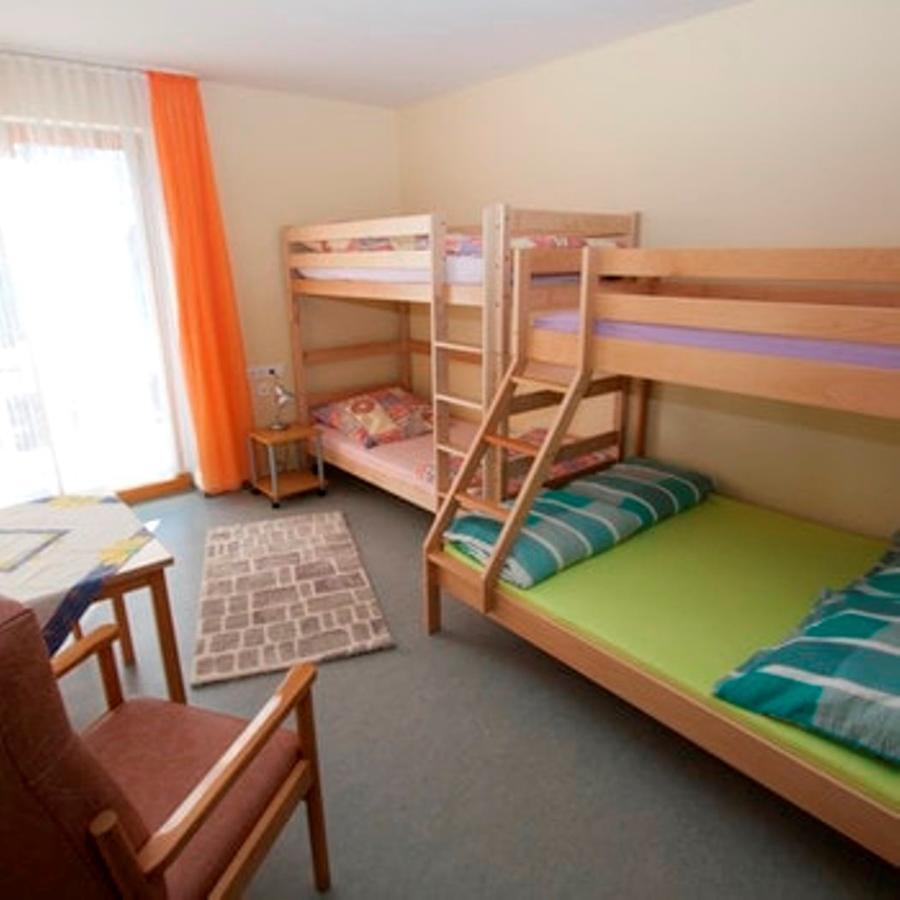 Rhoen Panorama Hostel Poppenhausen Exteriér fotografie