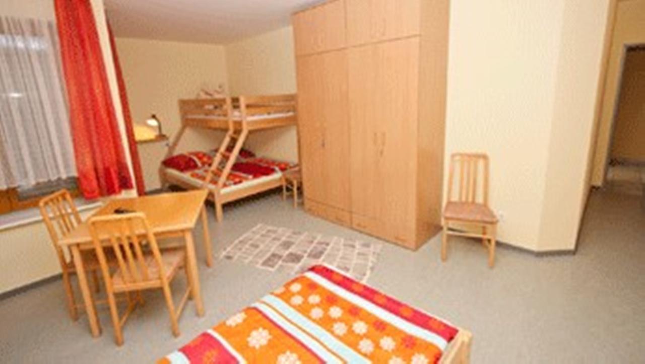Rhoen Panorama Hostel Poppenhausen Exteriér fotografie