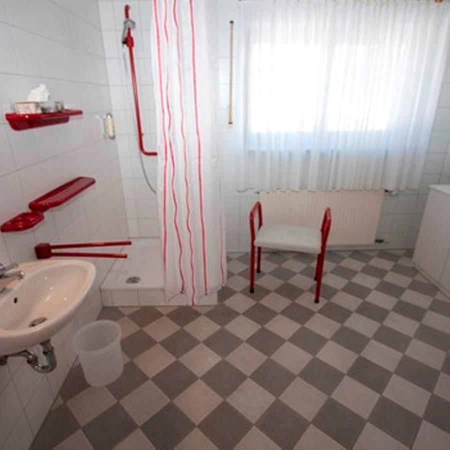 Rhoen Panorama Hostel Poppenhausen Exteriér fotografie