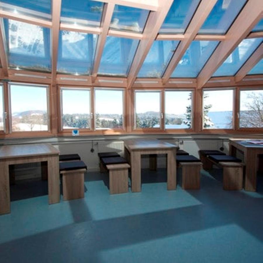 Rhoen Panorama Hostel Poppenhausen Exteriér fotografie