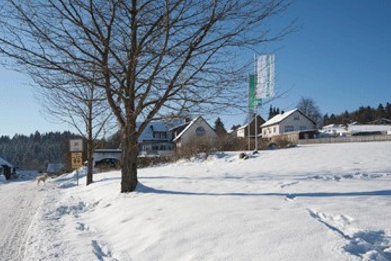 Rhoen Panorama Hostel Poppenhausen Exteriér fotografie