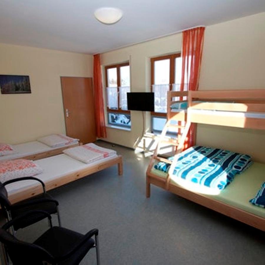 Rhoen Panorama Hostel Poppenhausen Exteriér fotografie