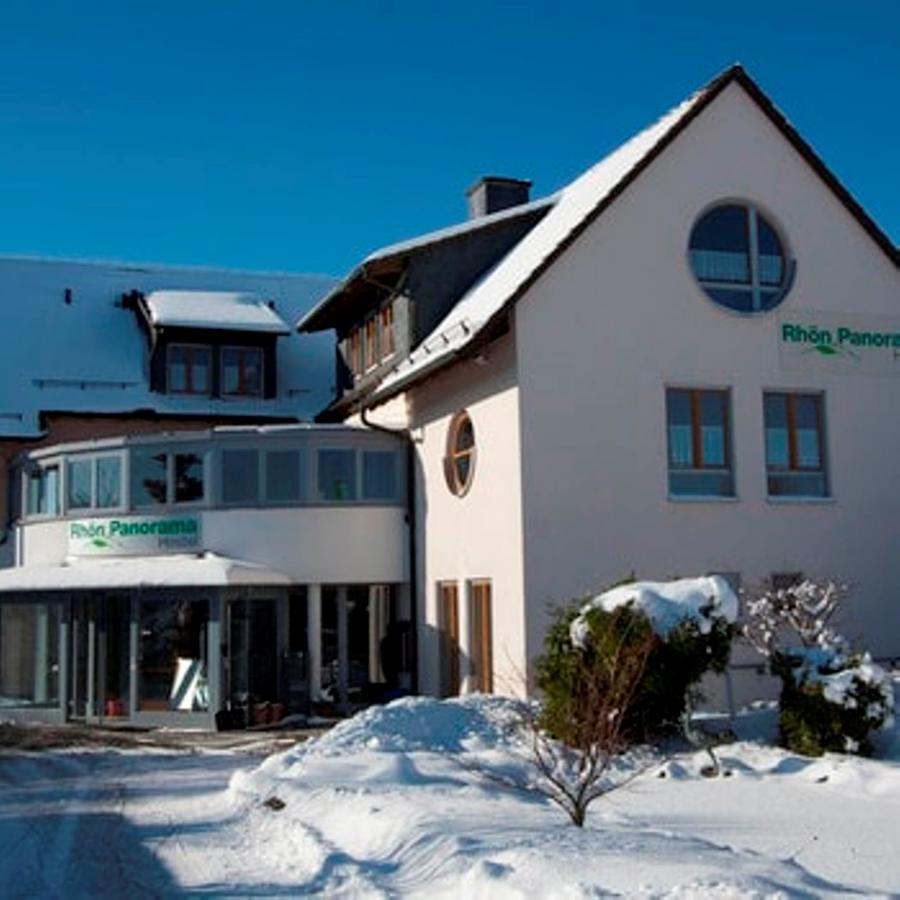 Rhoen Panorama Hostel Poppenhausen Exteriér fotografie